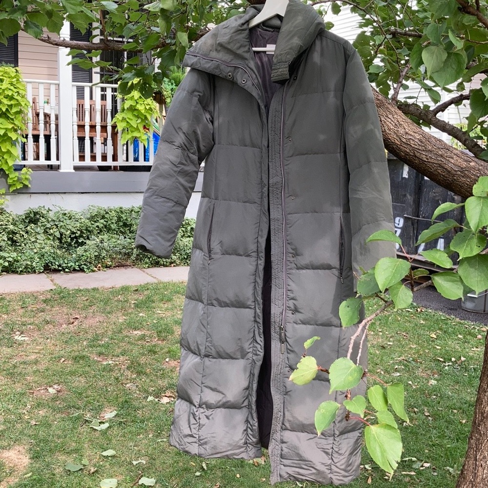 Full length Calvin Klein down winter coat
